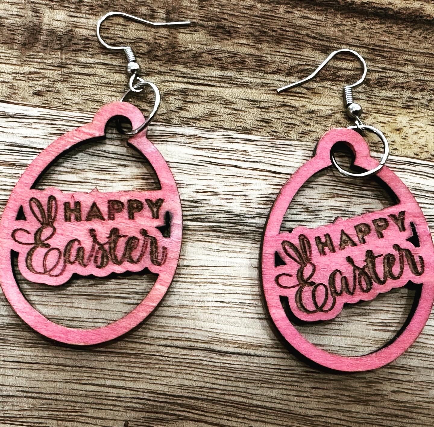 Happy Easter Earrings