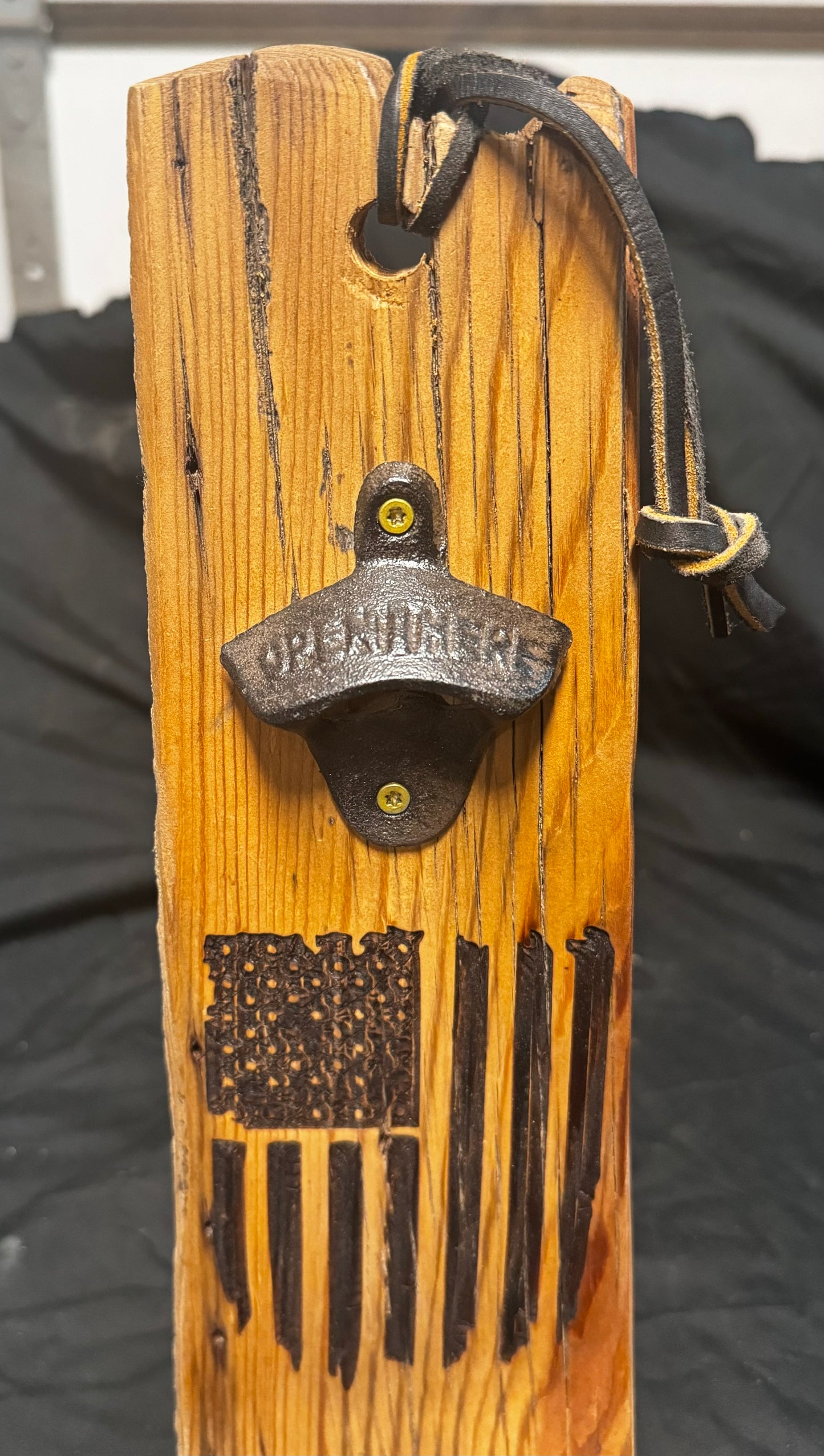 Barnwood Bottle opener