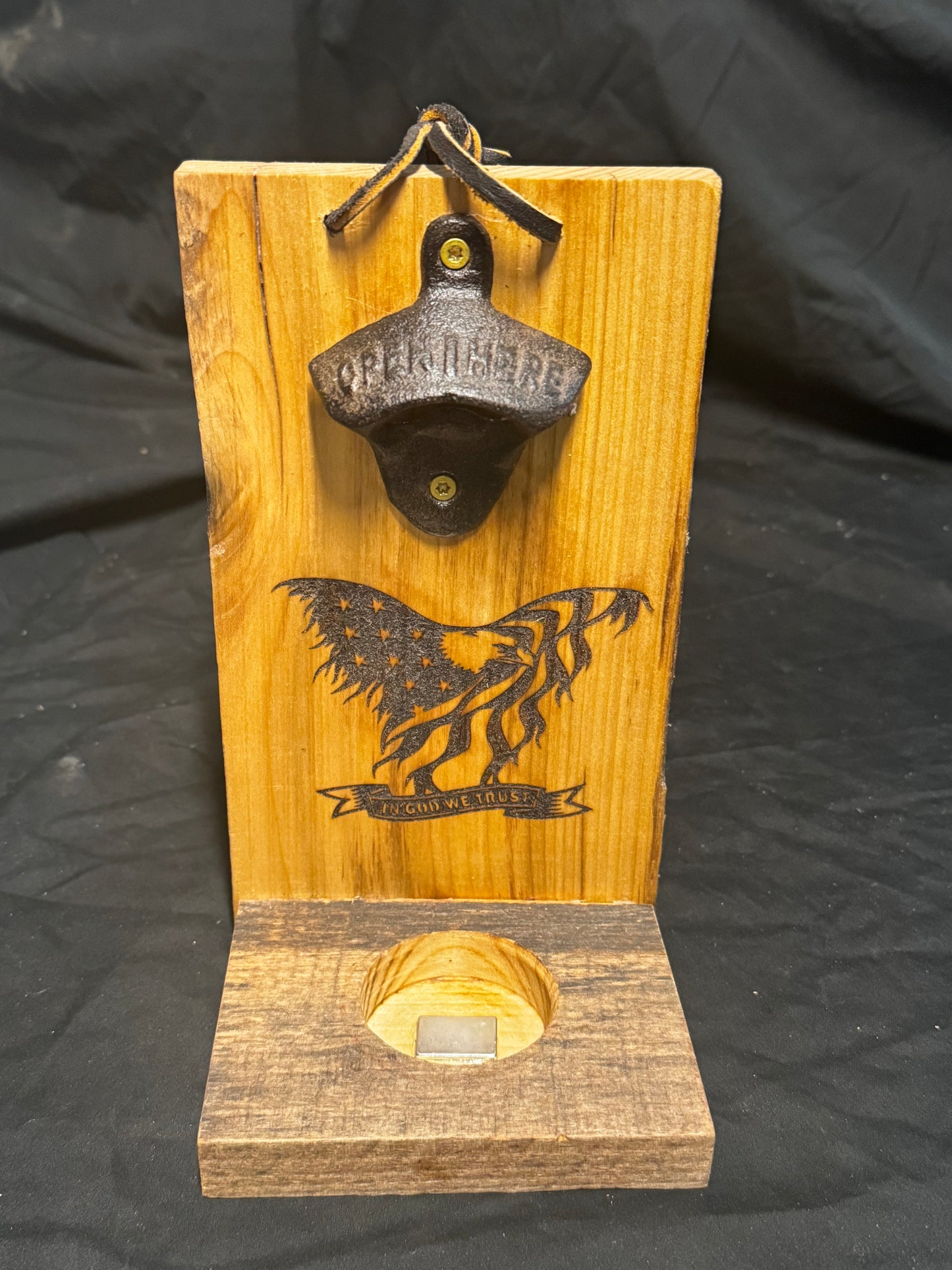 Handcrafted Bottle Opener