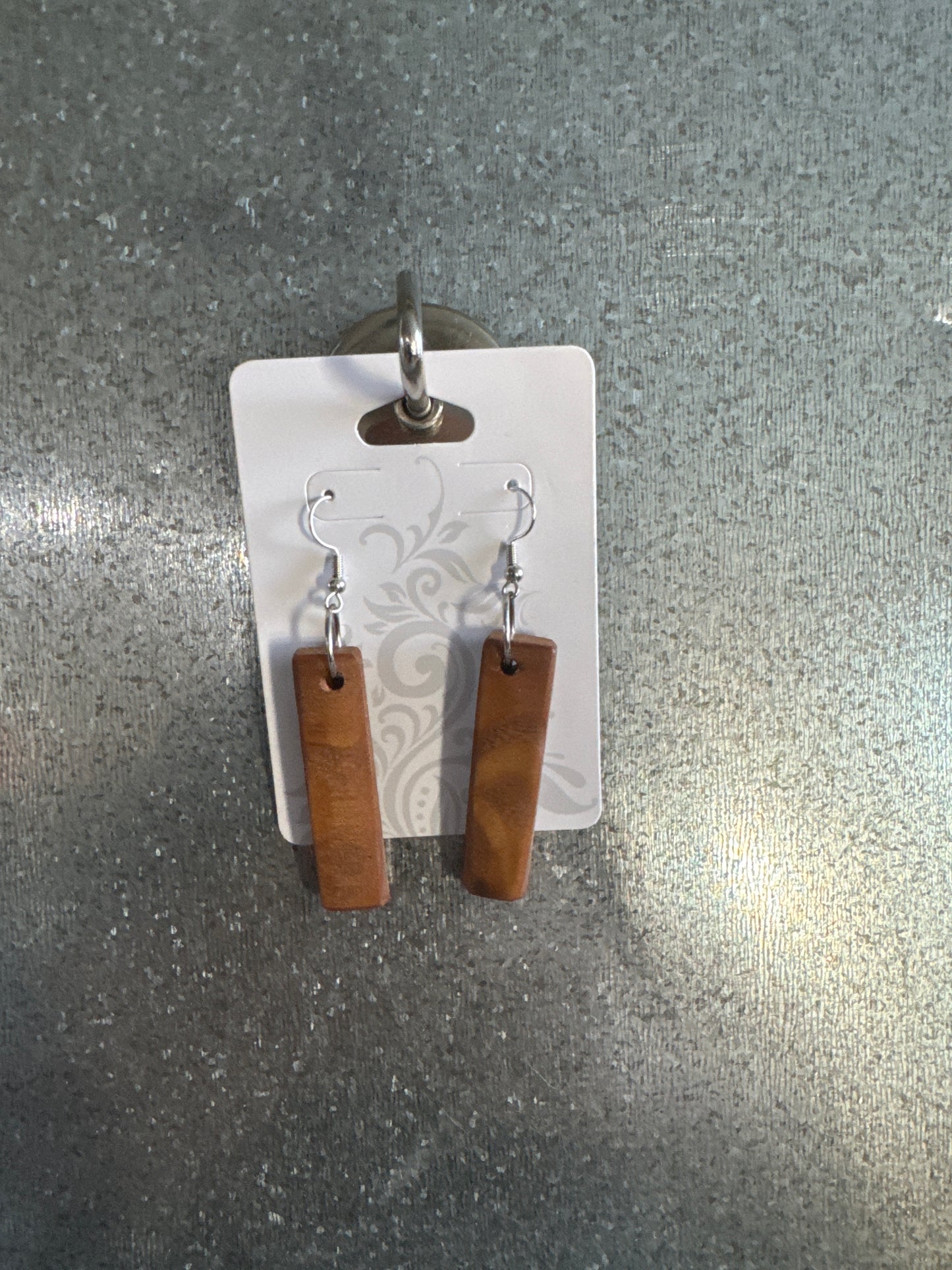 Olive wood Earrings